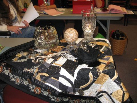 Membership Table Decorations